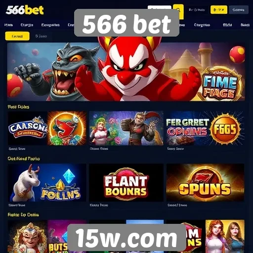 Análise das ofertas de jogos no site 566 bet