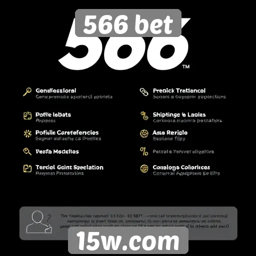 Recursos e funcionalidades da plataforma 566 bet